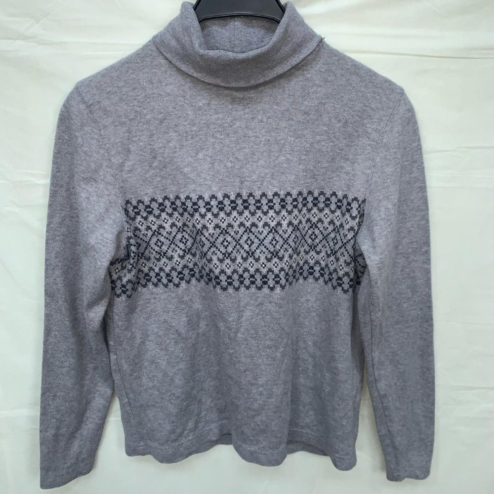Wintertime turtleneck